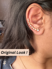 Sparkle Ear Climber