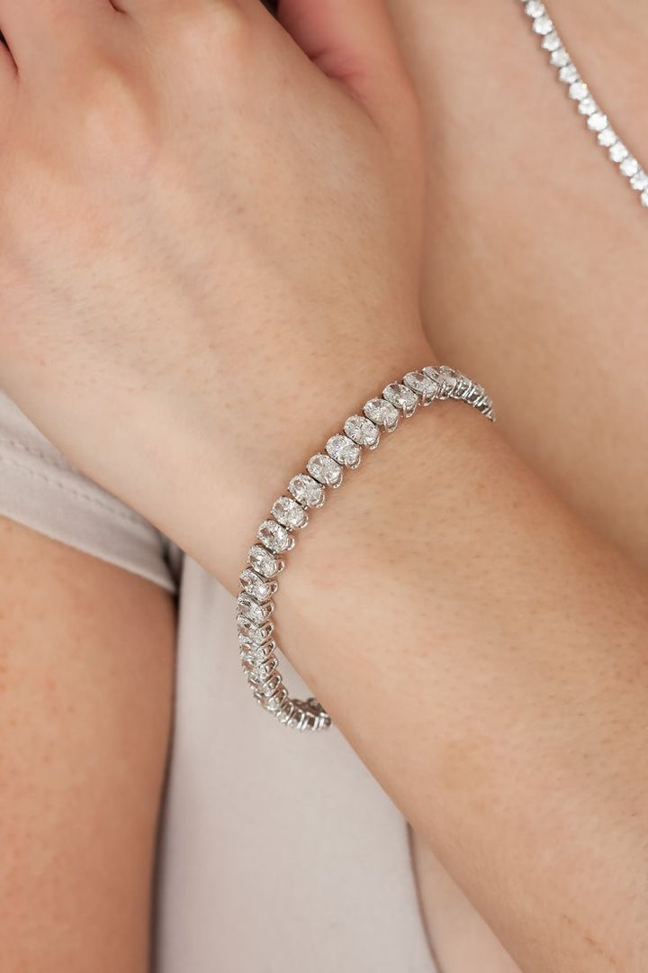 Diamond dew bracelet