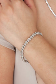 Diamond dew bracelet