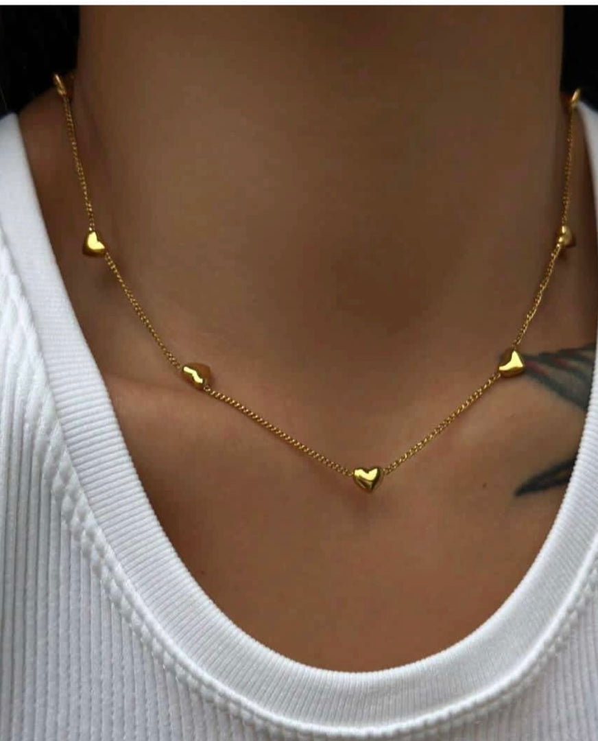 Heart neckpeice