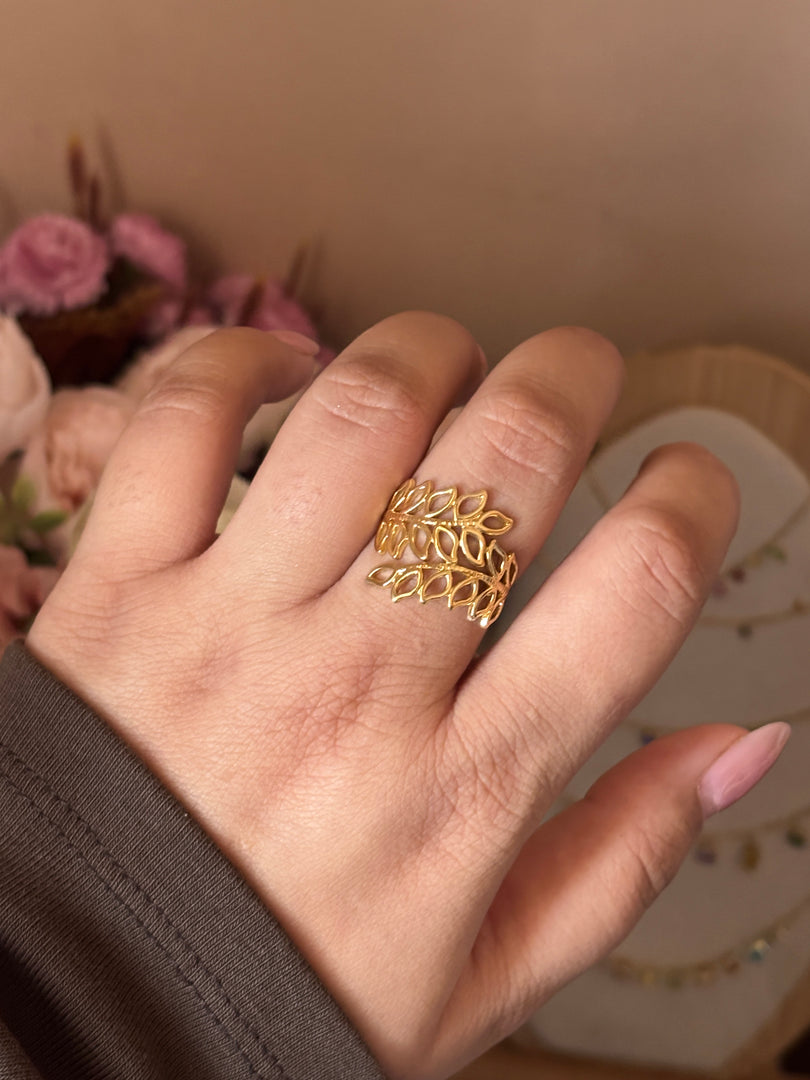 Leaf Ring
