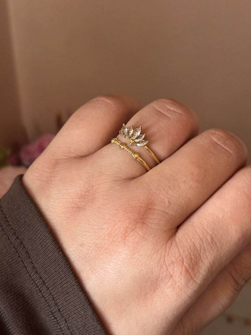 Tiara Open Ring