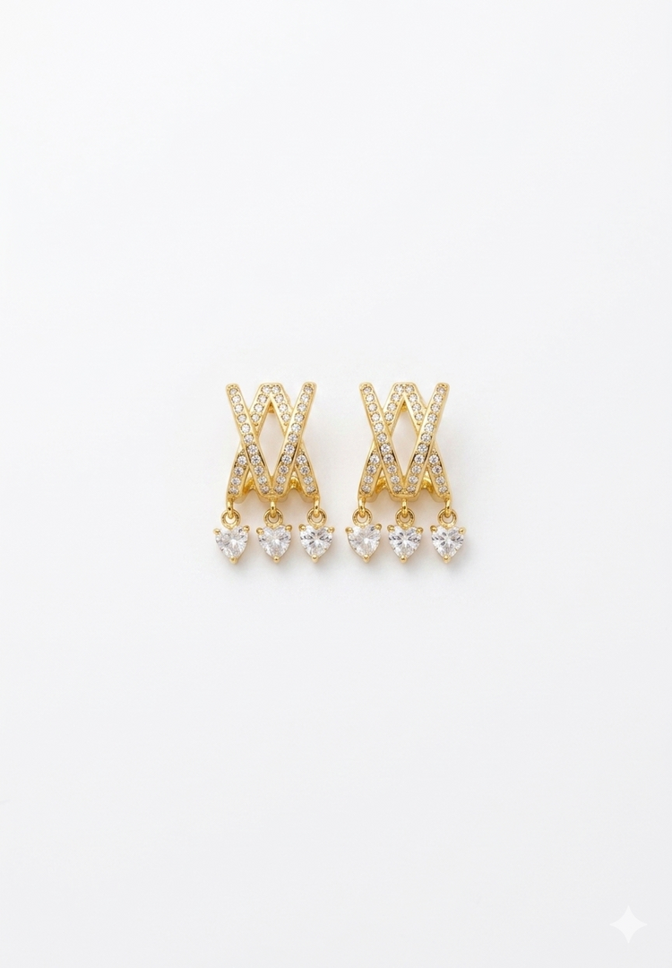 (Single-piercing) Multi layer studs￼
