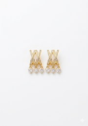 (Single-piercing) Multi layer studs￼