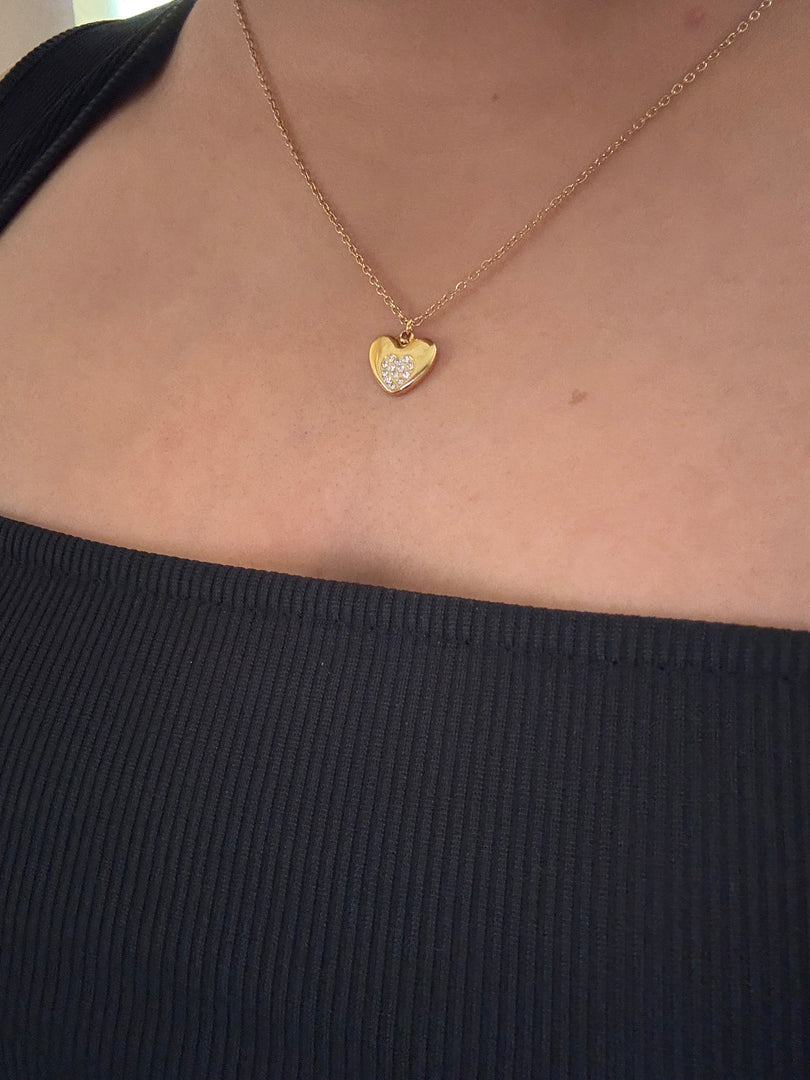 Heart bloom set