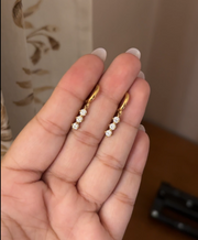 Stardust linear hoops