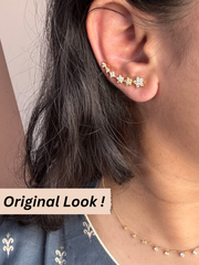 Flora Bloom Ear Climber