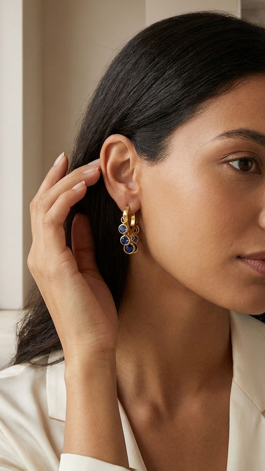 Neel Tara earrings