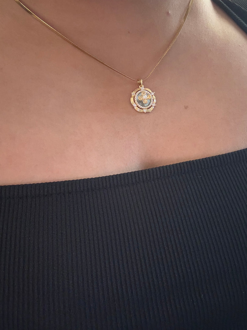 Celestial pendant