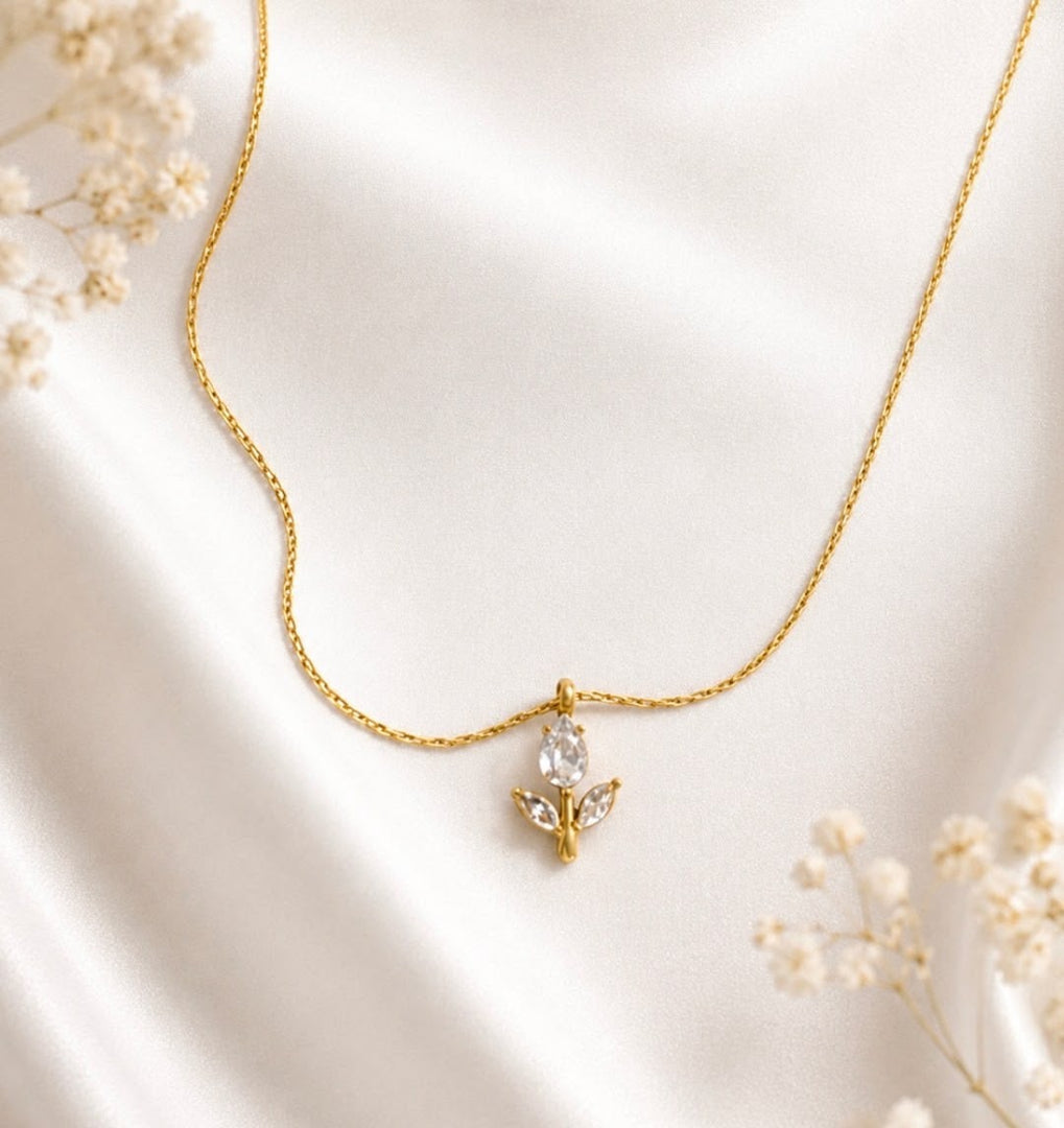 White Tulip bracelet
