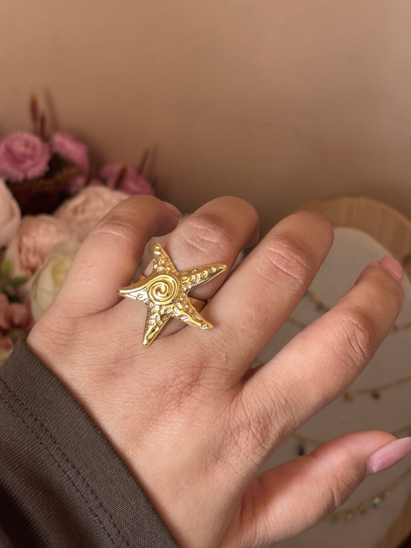 Starfish ring