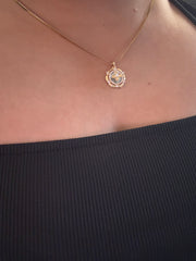 Celestial pendant
