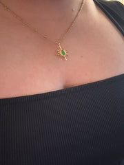 Greenshine neckpeice