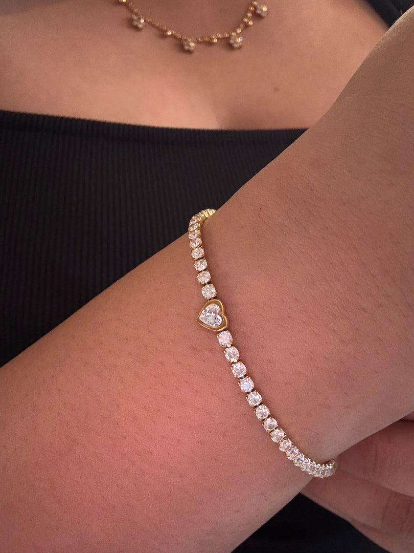 Heartfelt bracelet
