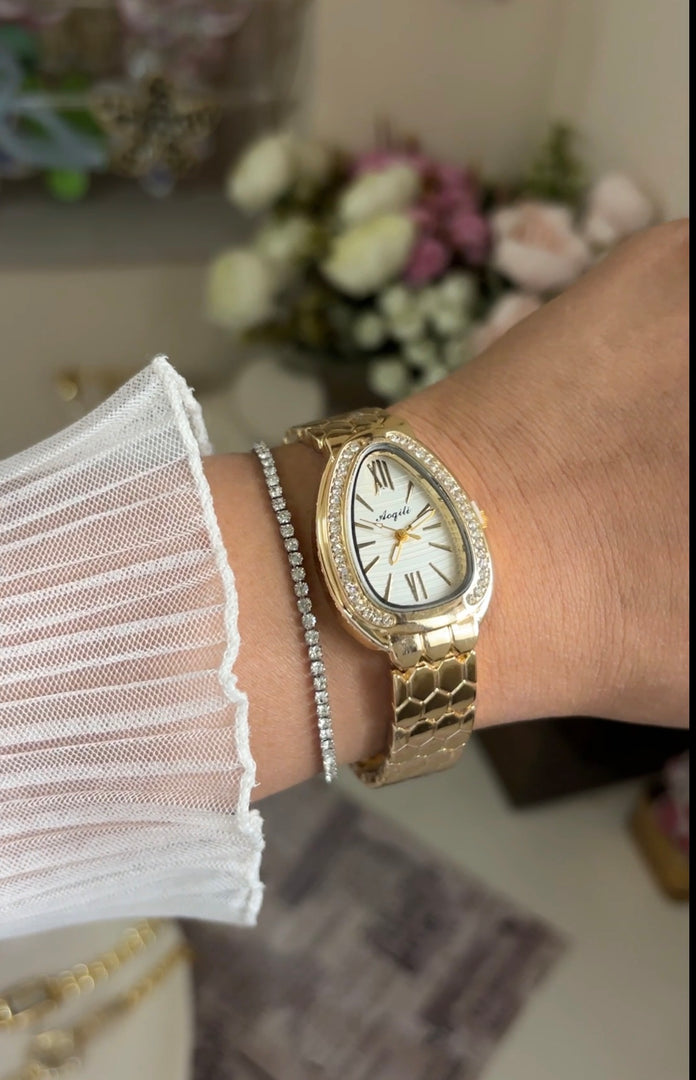 Hexa Glam Watch