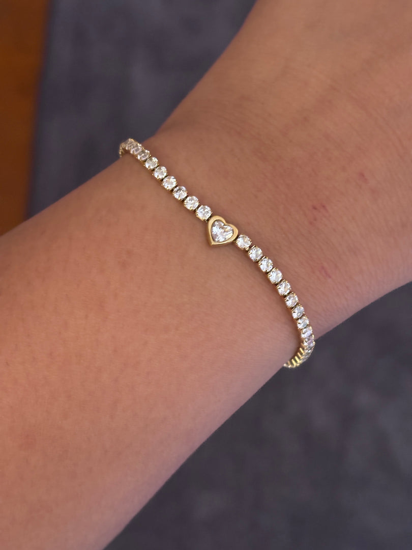 Heartfelt bracelet