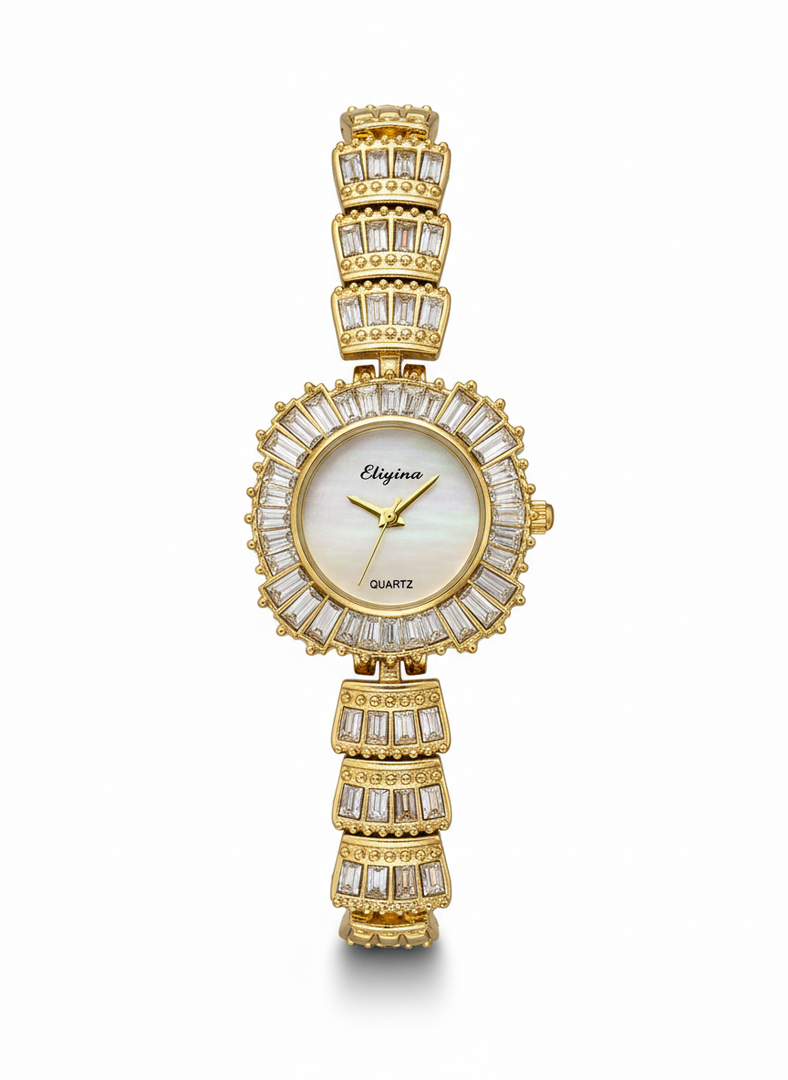Empress crystal timepiece
