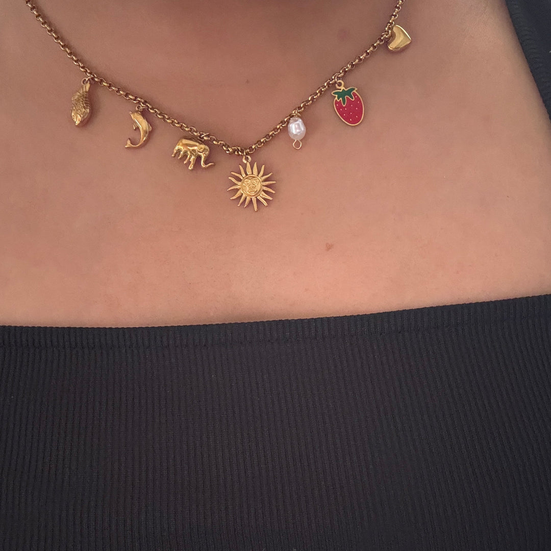 Sun charm
