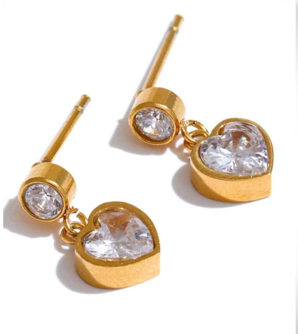 ￼Bazel Earrings