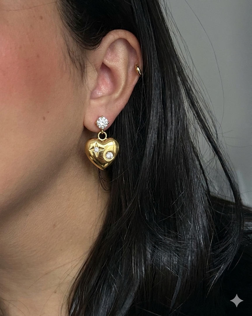 Cherished moment earings