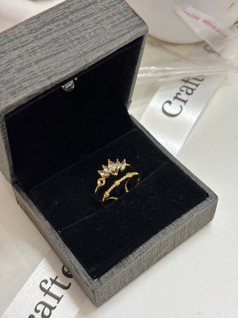 Tiara Open Ring