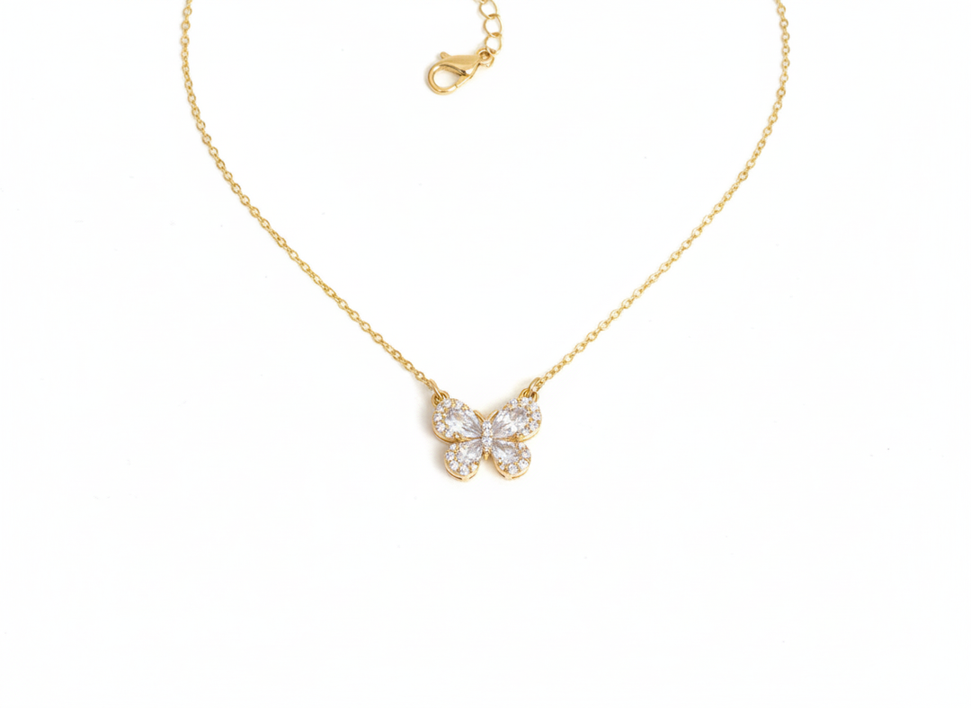 Butterfly Bliss Necklace