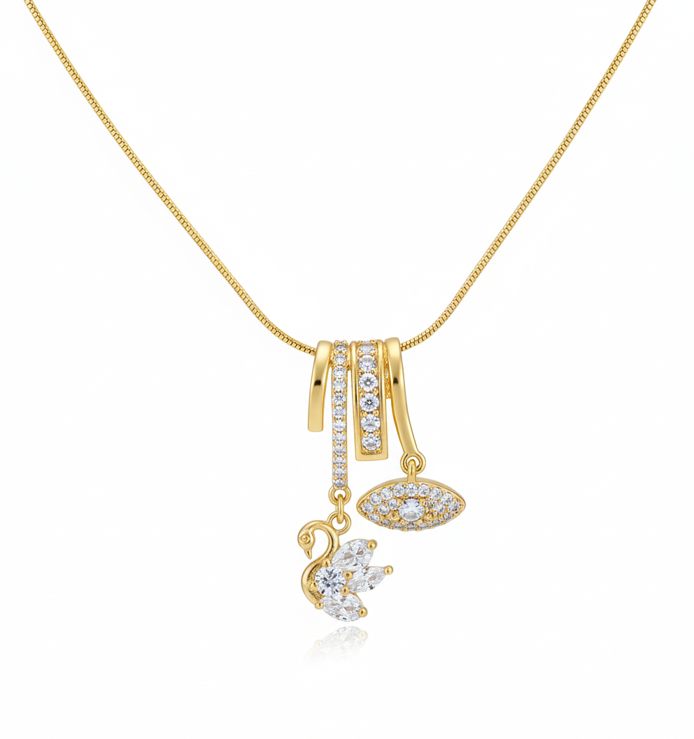 Trinity Spark Necklace
