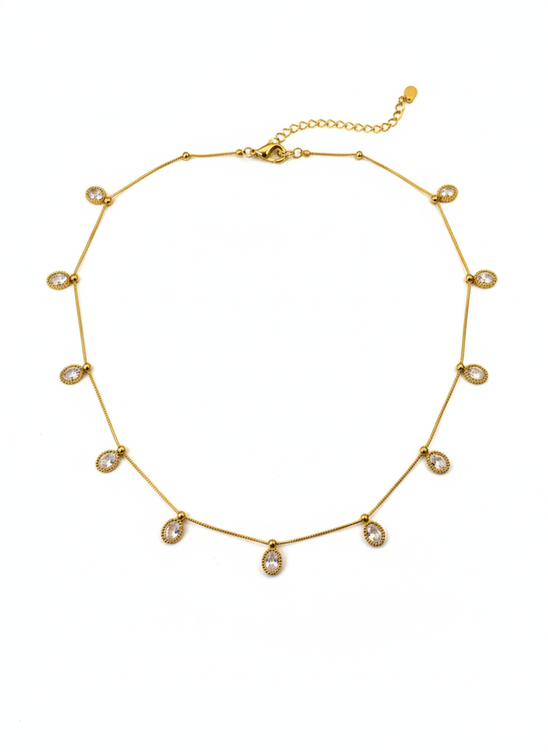 Crystal Rain Chain