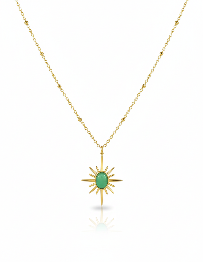 Greenshine neckpeice