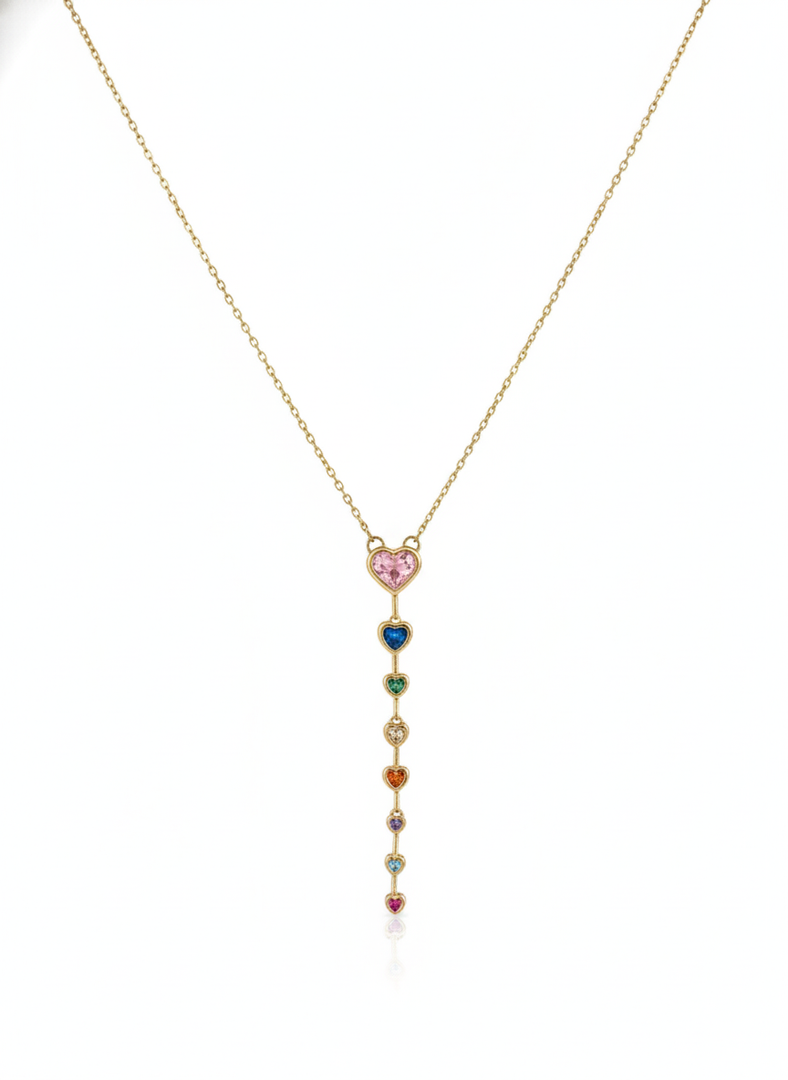 Multicolour Y-chain