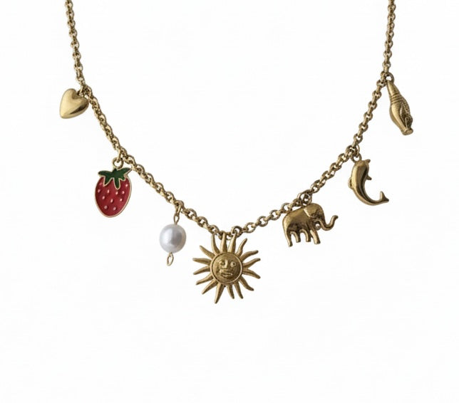 Sun charm