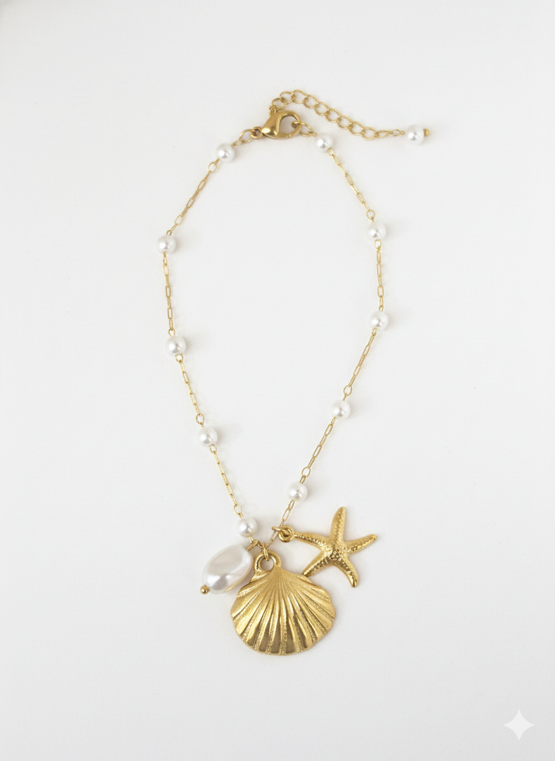 Star-shell neckpeice