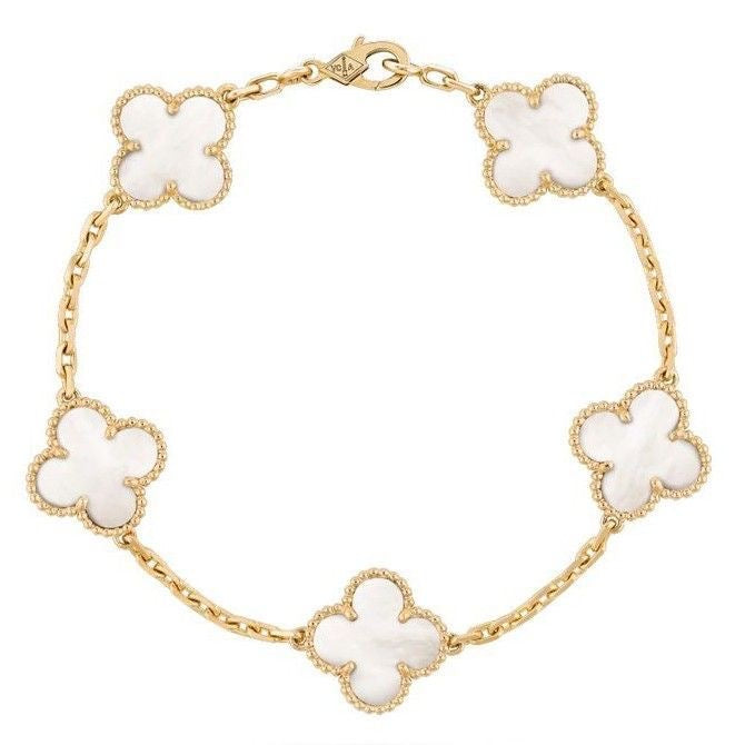 White clover bracelet