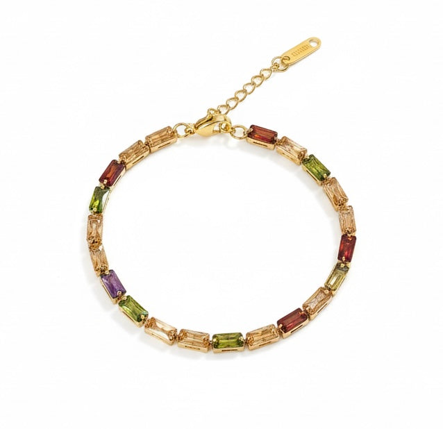 Multi-colour bracelet
