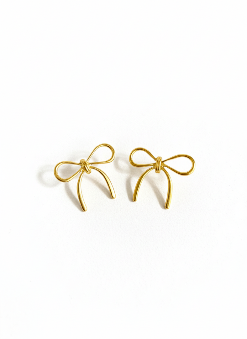 Gilded Petal Dangles