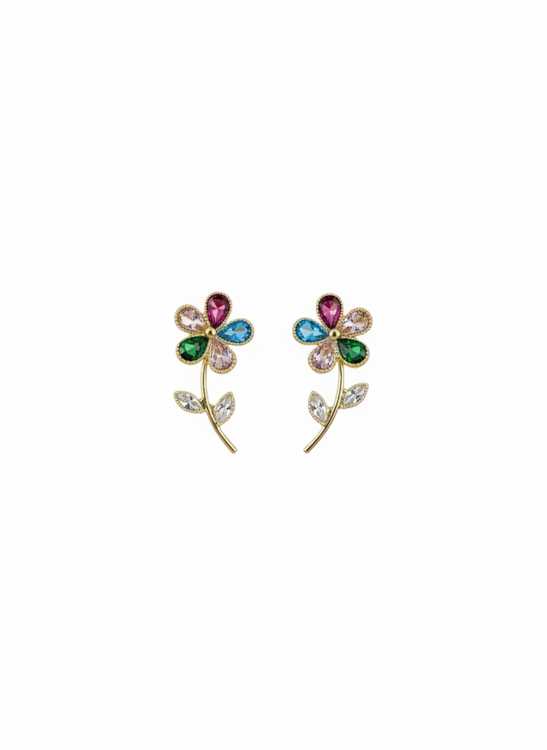 Celestial Moon Dangles