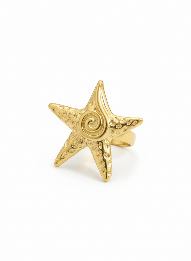 Starfish ring