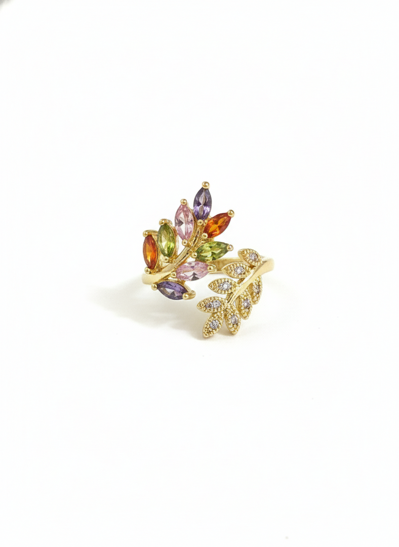 Multi leaf ring