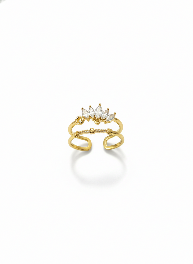 Tiara Open Ring