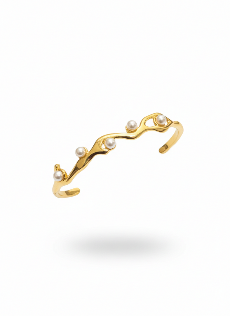Pearl twist kada