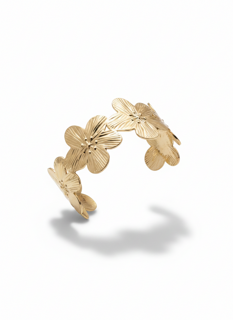 Flower cuff