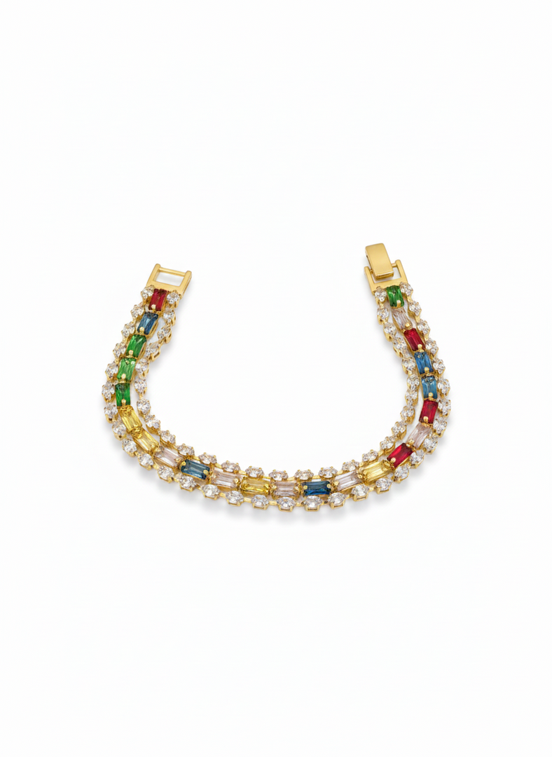 Multi triple bracelet
