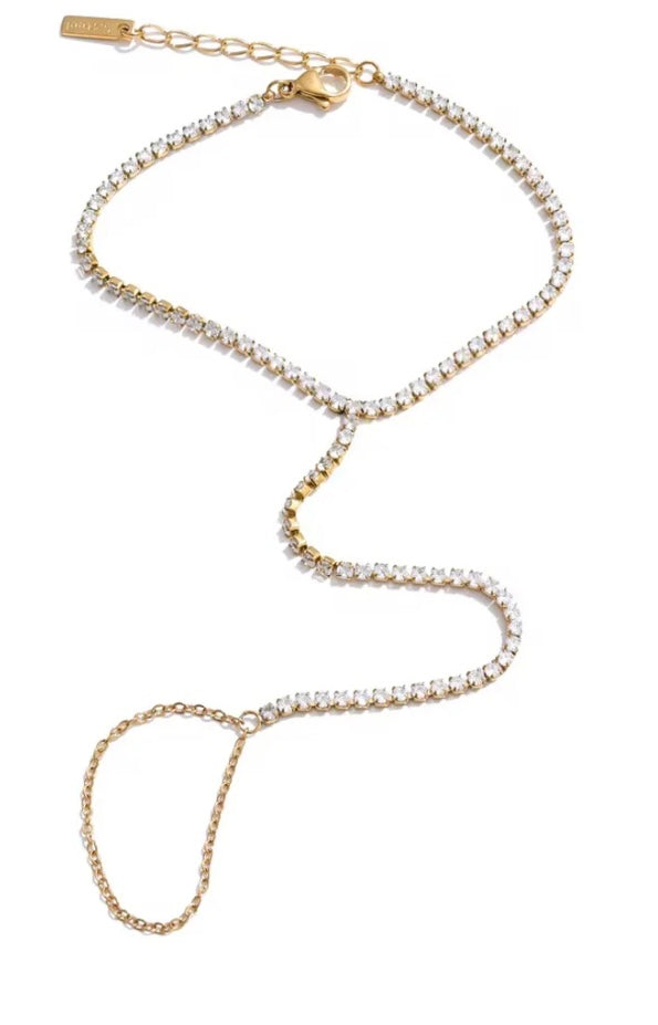 Celeste Hand Chain