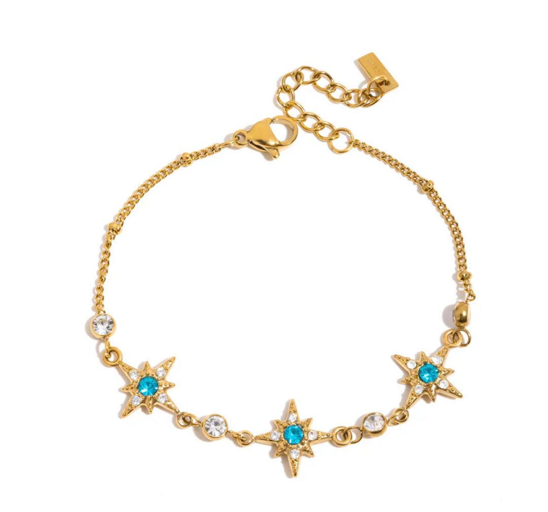 Azure Starfall Bracelet