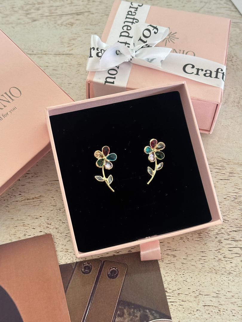Celestial Moon Dangles