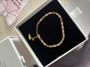Multi-colour bracelet