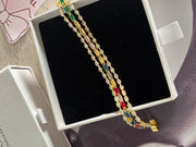 Multi triple bracelet