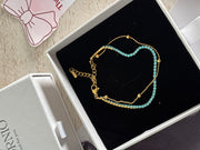 Aqua Dazzle Bracelet