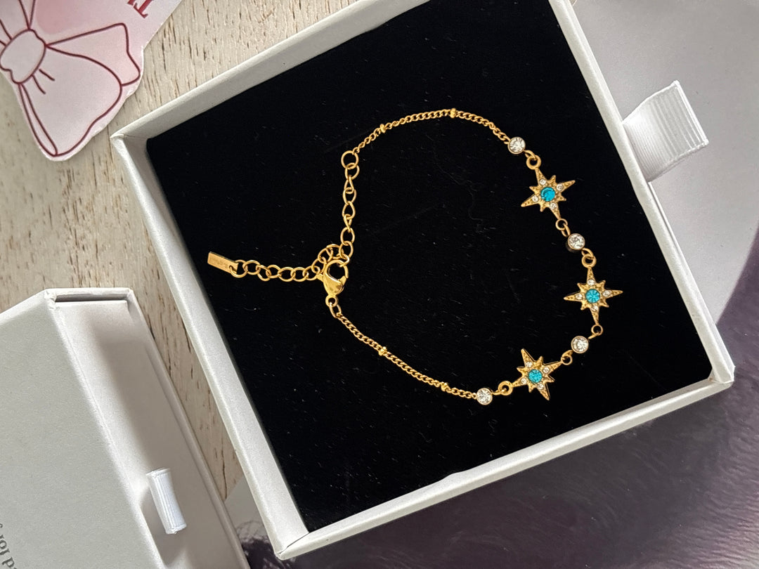 Azure Starfall Bracelet