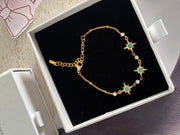 Azure Starfall Bracelet